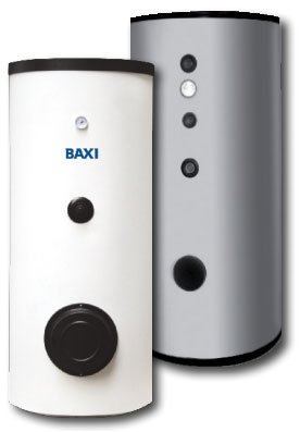 Бойлер BAXI UB 1000 SC - Мягкий кожух