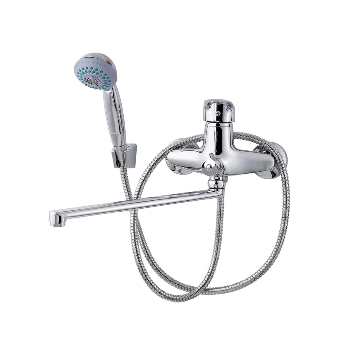 Смеситель для ванн "tsarsberg" tsb-950-1177 длинный излив (1/10) "профсан"