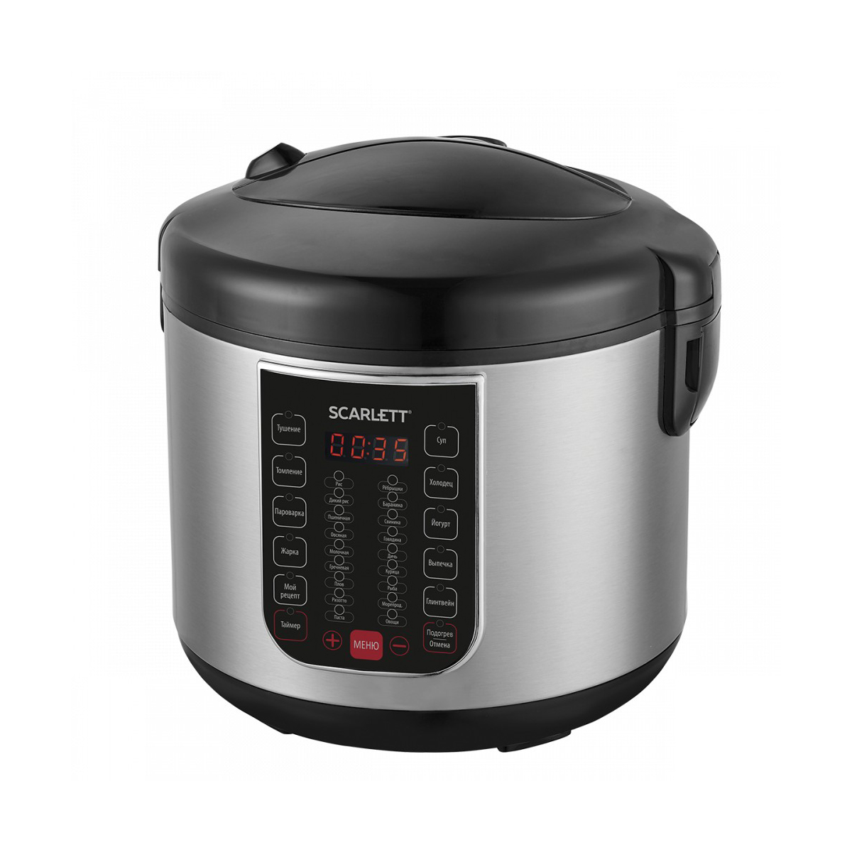 Мультиварка sc-mc410s31  5 л, 900 вт (1/4) "scarlett"