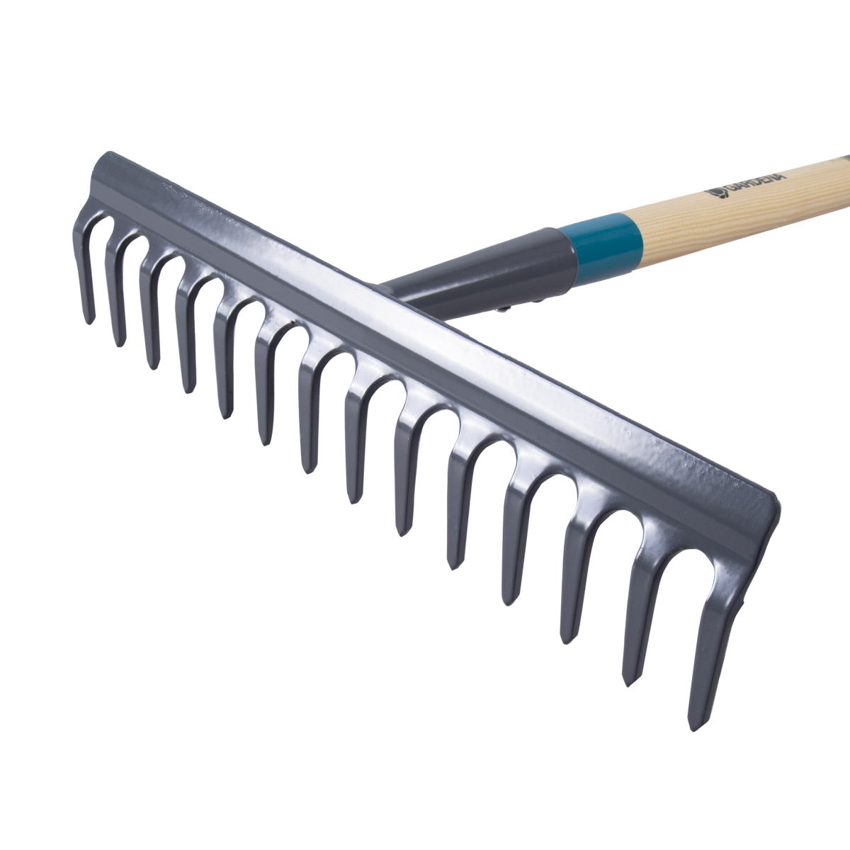 Грабли для газонов 360 мм classicline с дерев. черенком (1/5) "gardena" 17201-20.000.00