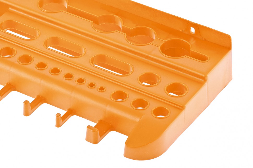 Полка для инструмента 47.5 см, оранжевая Stels (90718)