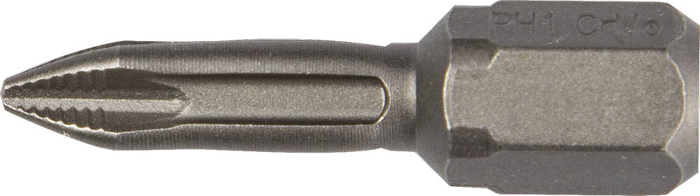 KRAFTOOL PH 1, 25 мм, 2 шт, Торсионные биты (26121-1-25-2)
