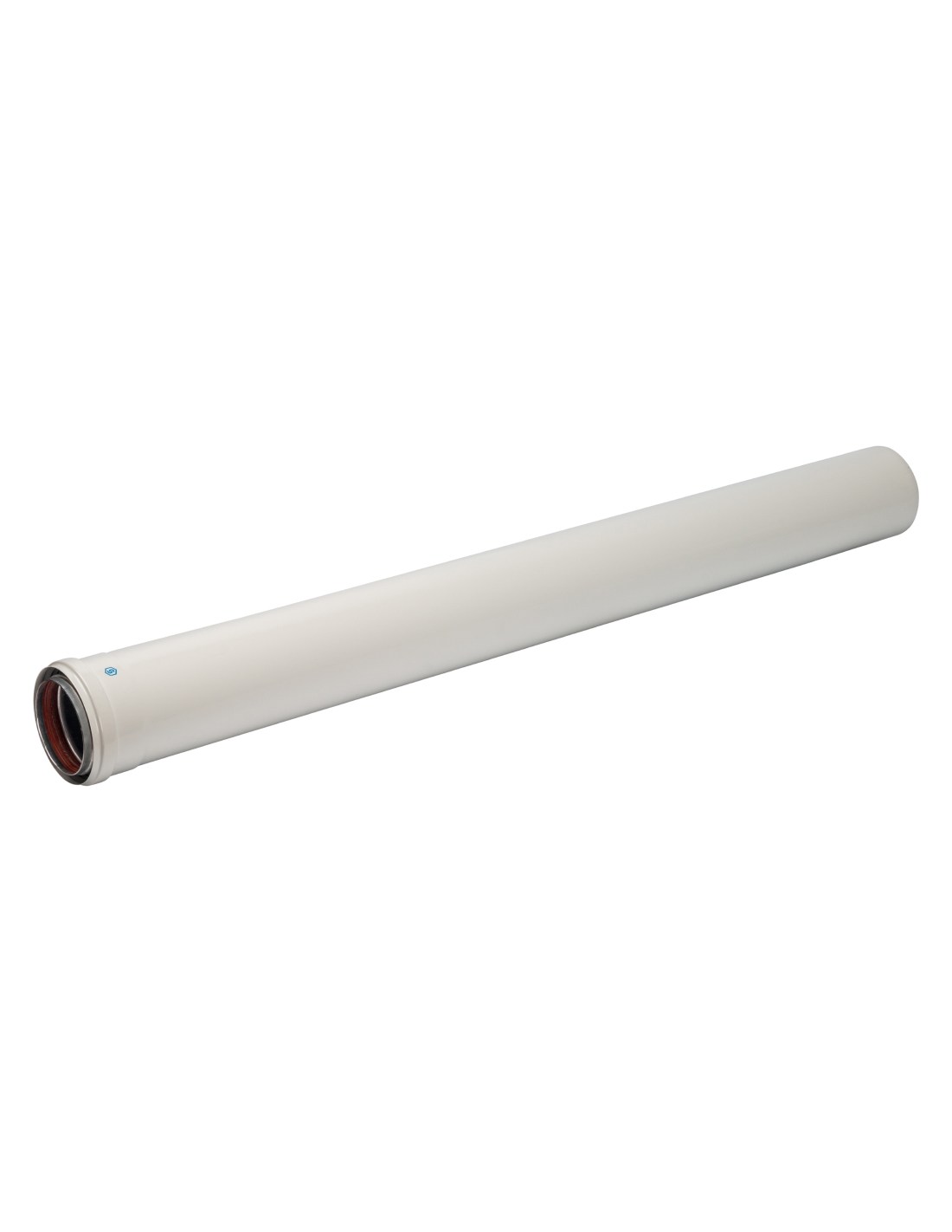 Труба D=80 L=1000 мм утепленная, для коаксиального котла STOUT