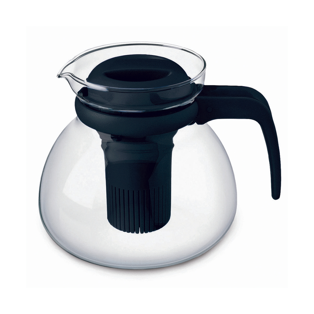 Чайник заварочный стекло "simax" classic svatava 1,5 л, пласт. фильтр (1/18)