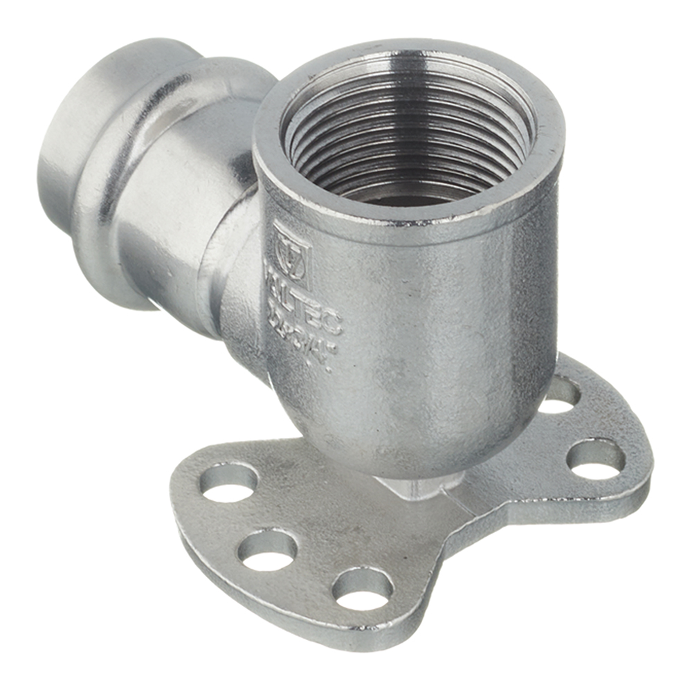 Водорозетка В-пресс 22 x 3/4" нержавеющая сталь VALTEC