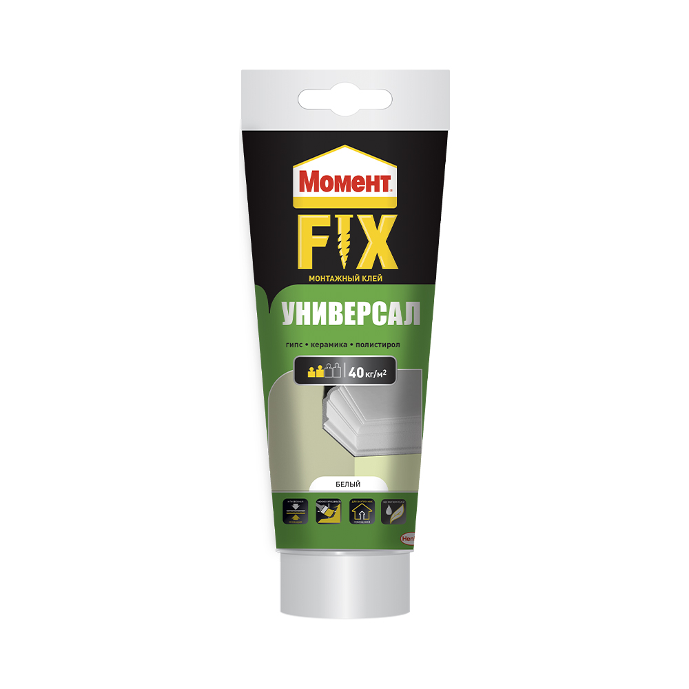 Клей монтажный момент fix  универсал 250 г (1/12)  хенкель