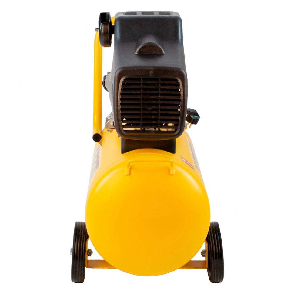 Компрессор воздушный, прямой привод DC1500/50, 1.5 кВт, 50 литров, 220 л/мин Denzel (58161)