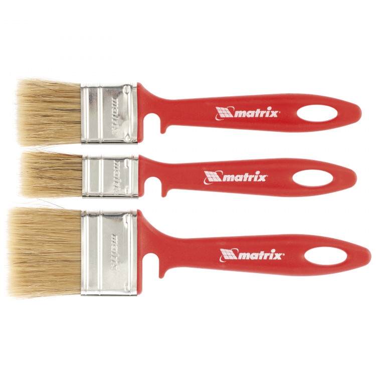 Набор кистей «Эмали» 25 мм, 35 мм, 50 мм Color Line Matrix (83355)
