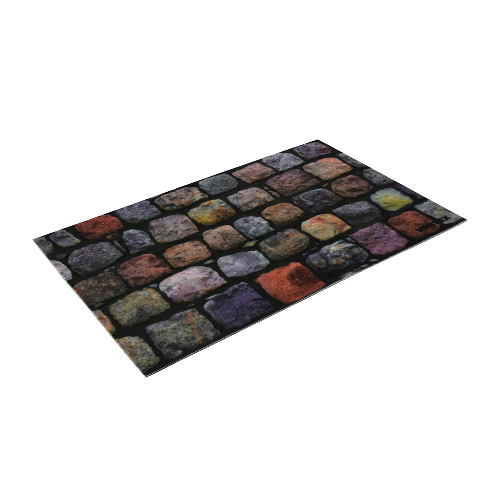 Коврик влаговпитывающий "samba" 50*80 см "мостовая" (1/10) "vortex" 24218