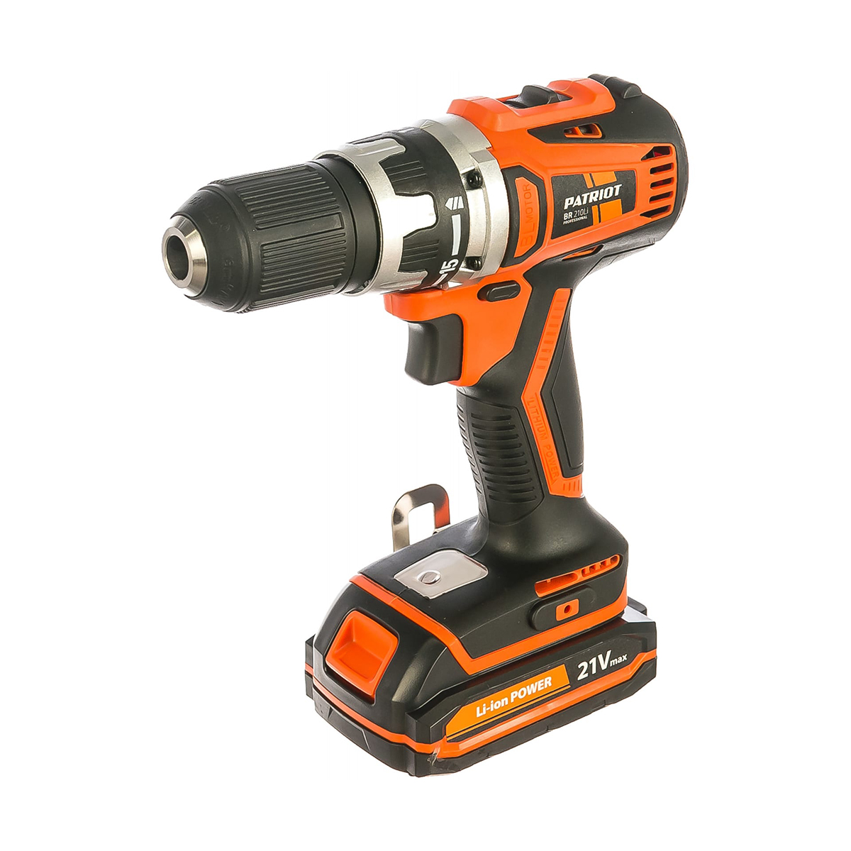 Дрель-шуруповерт аккум. br 210li (1/4) "patriot" 180301550