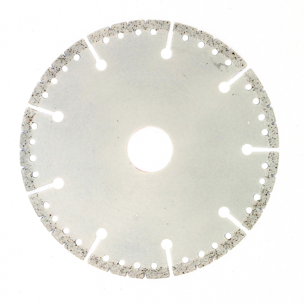 Диск алмазный отрезной "Мультирез" D 125 х 22.2 мм, сухой/мокрый рез, PRO Matrix (73199)