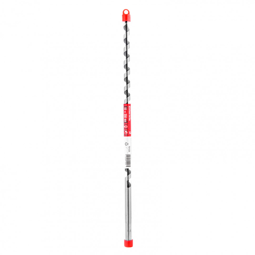 Сверло по дереву шнековое, 10 х 350 мм, шестигранный хвостовик Matrix (70123)