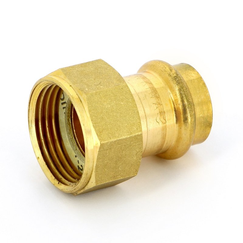 Муфта пресс с накидной гайкой 22х1' IBP