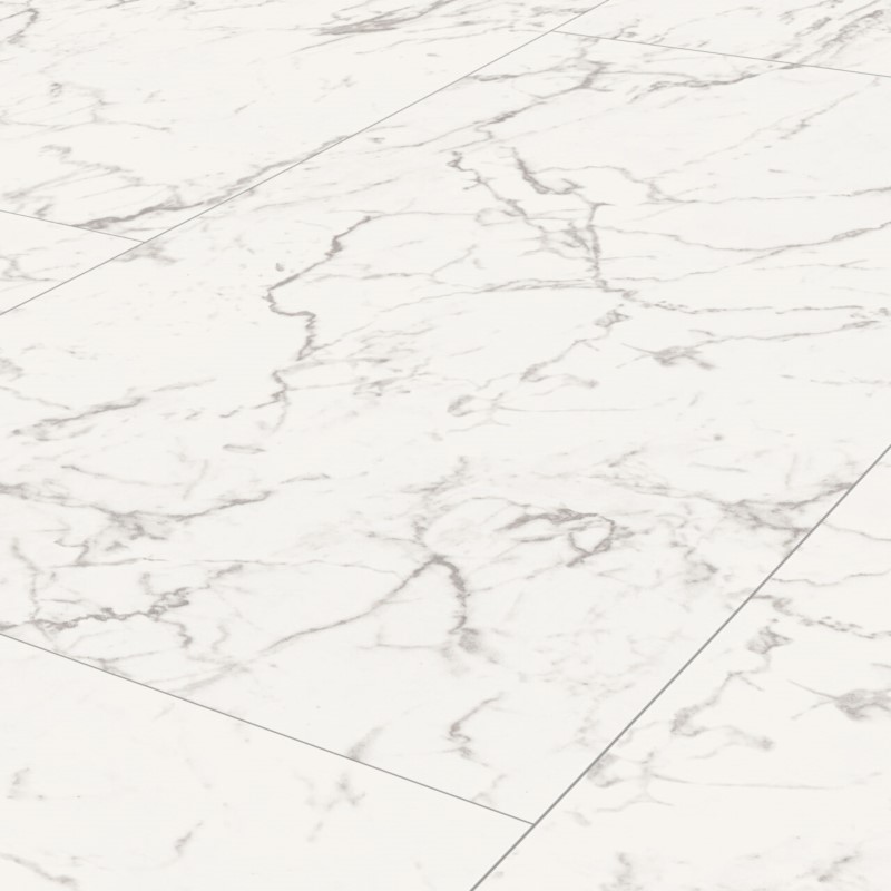 Кварц виниловый ламинат The Floor STONE D2921 Carrara Marble 5G 4V