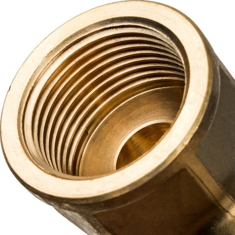 Угол переходной 25 x 3/4" ВР аксиальный для труб PE-X STOUT