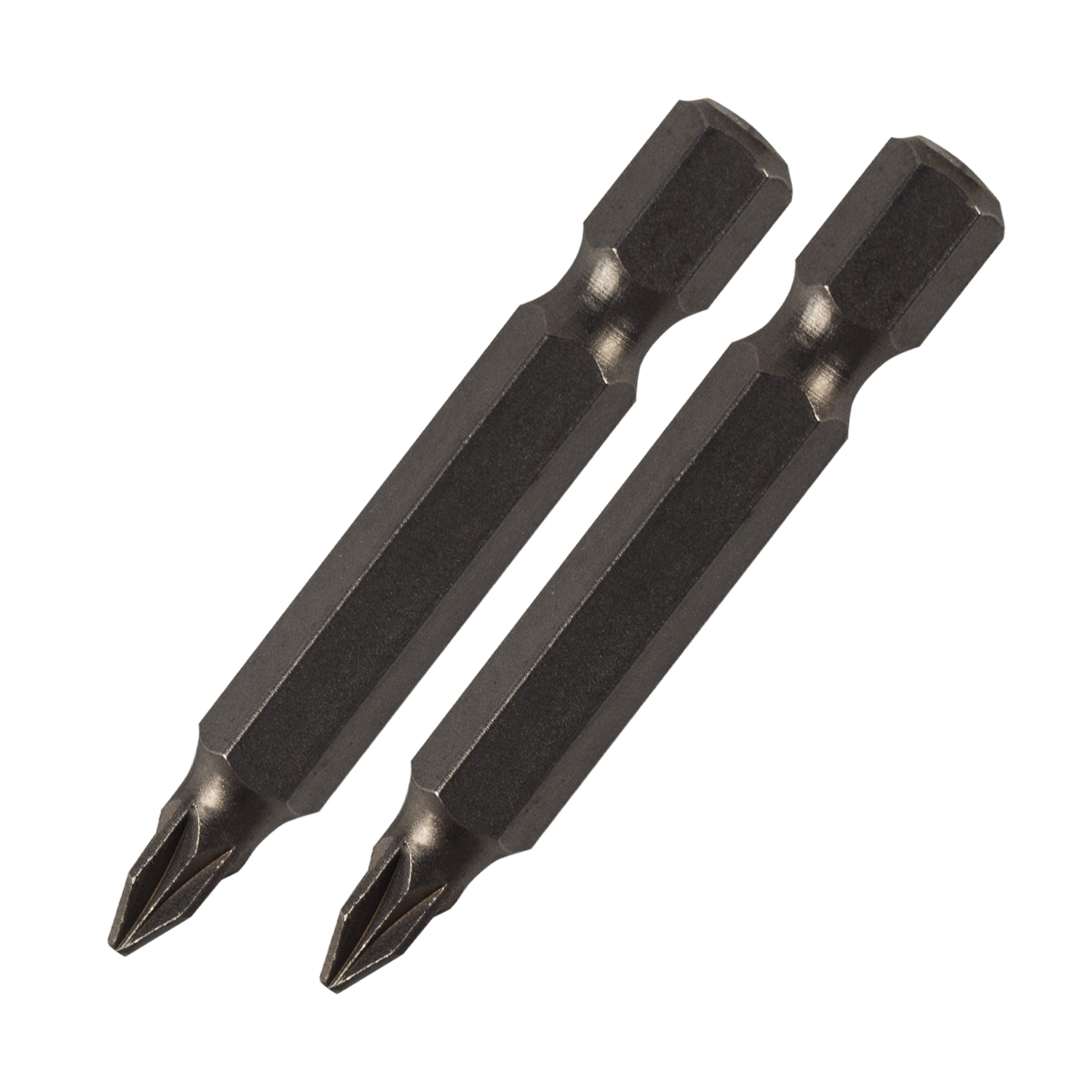 Биты pz №2  50 мм (набор 2 шт) (1/20/400)  "кедр"  150-021