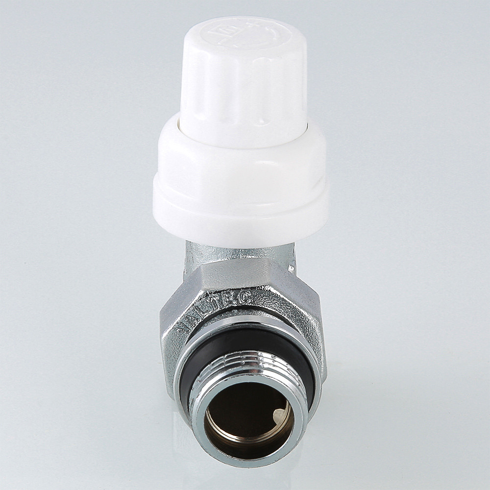 Клапан ВН термостатический угловой VALTEC 1/2" с дополнительным уплотнением