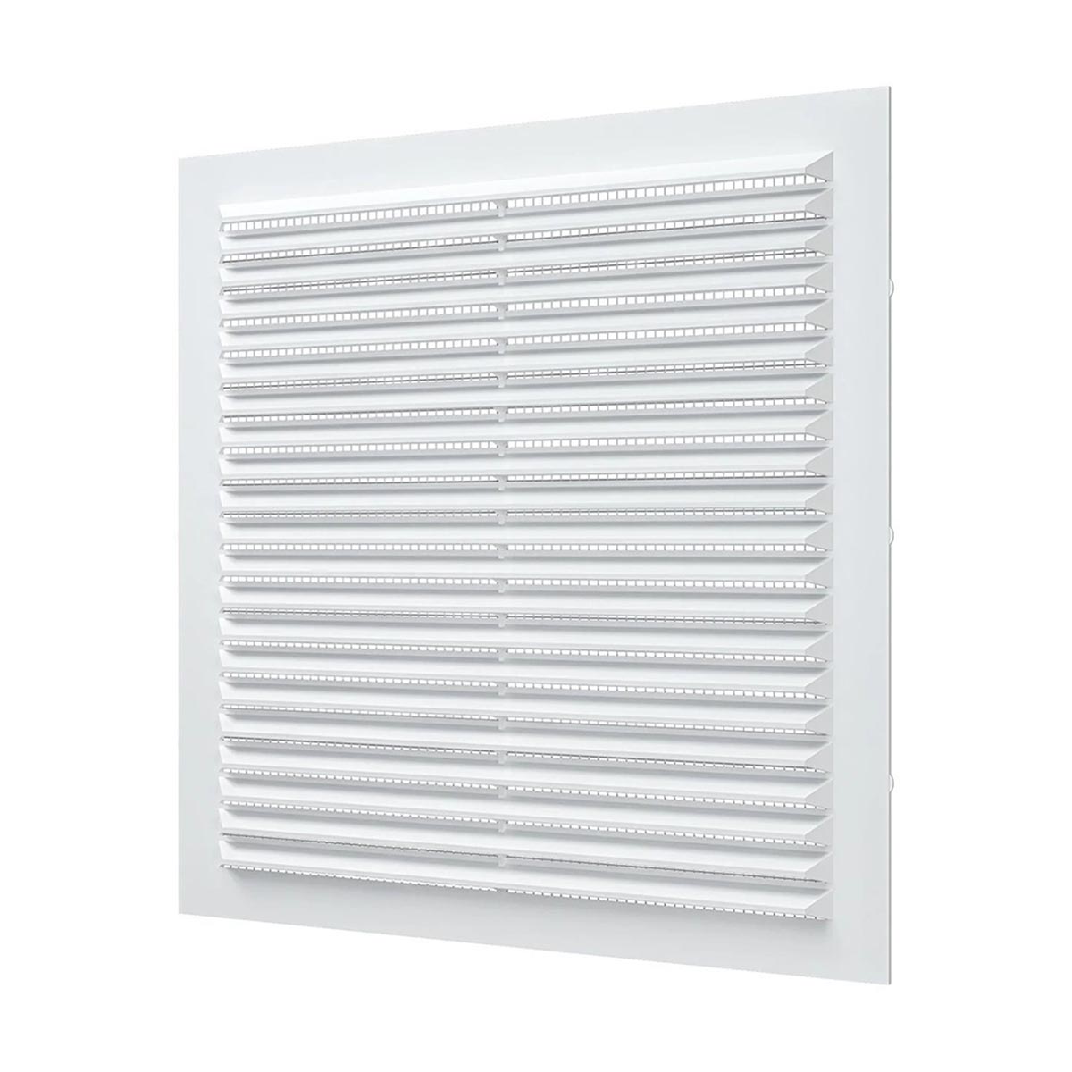 Решетка вентиляц. 234 х 234 мм пласт. (1/60) "auramax" a2323c