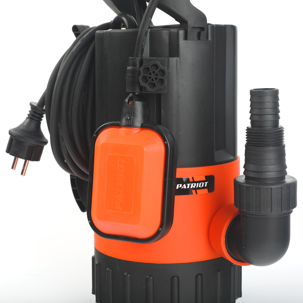 Насос дренажный f-600d  600 вт (для чистой и грязной воды) (1/4) "patriot" 315302406
