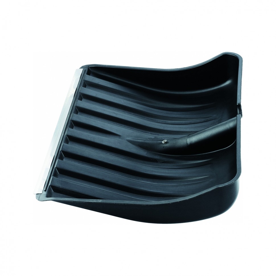 Лопата для уборки снега пластиковая, 510 х 415 мм, без черенка, Сибртех (61589)