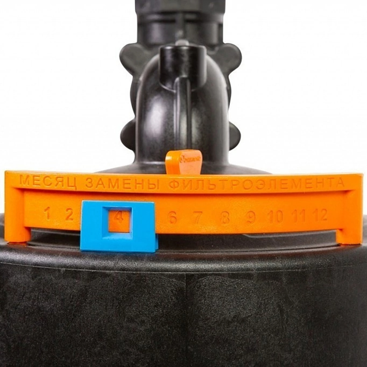 Корпус картриджного фильтра для воды 1 м 20" в 80 л/мин (1) "джилекс"