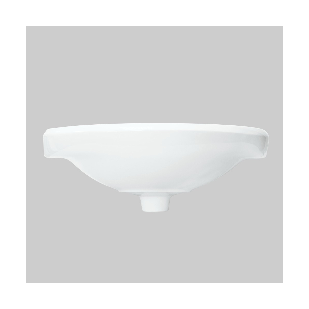 Раковина "самарская" уп белая "sanita" wb.pd/samarsky/57-c/wht.g/s1