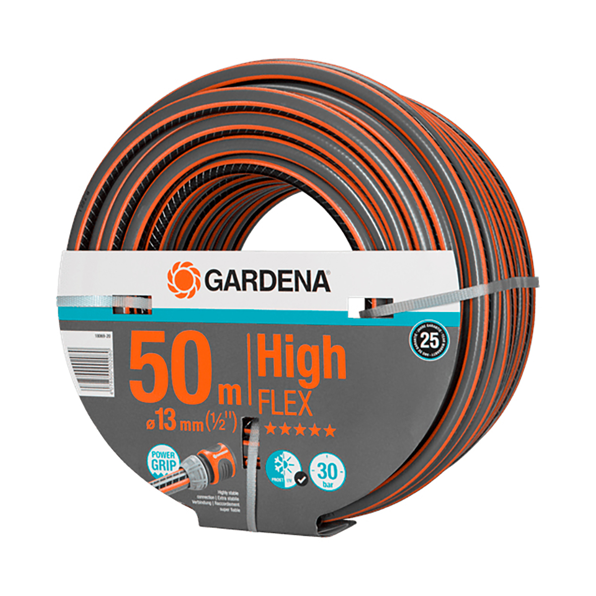 Шланг "highflex" пвх 1/2" армиров. 50 м (1) "gardena" 18069-20.000.00