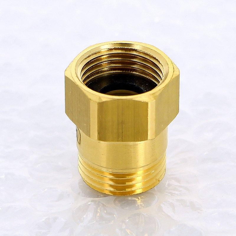 Клапан обратный компактный НВ 1/2"x1/2" под ключ UNI-FITT