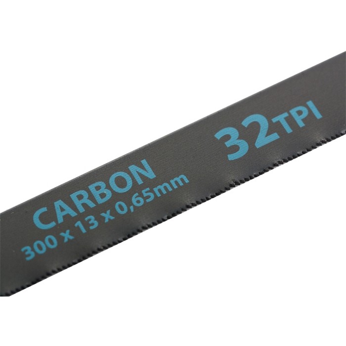 Полотна для ножовки по металлу, 300 мм, 32 TPI, Carbon, 2 шт Gross (77718)