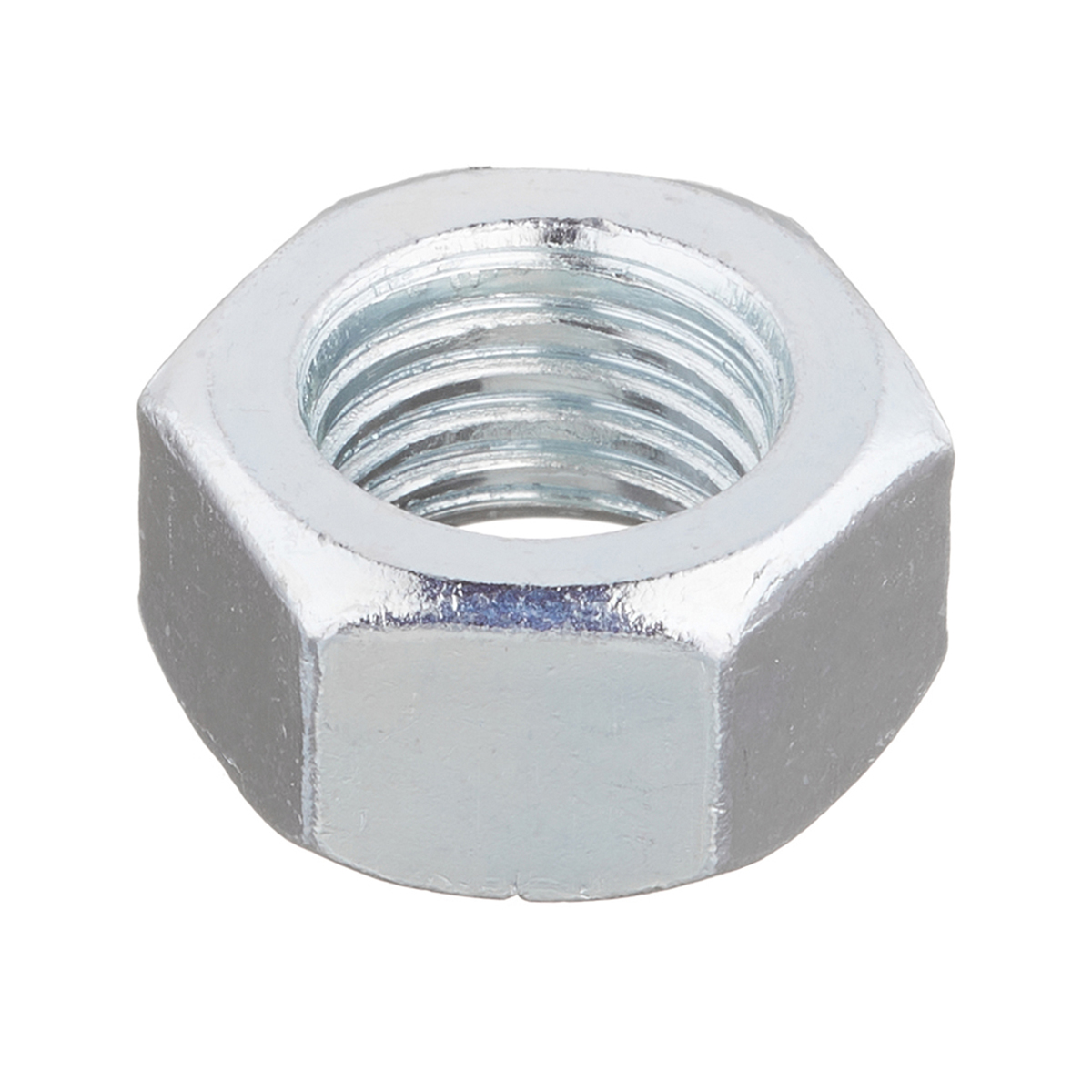 Гайка оцинк. шестигран. м 12 (10 шт.) din934 (10) "невский крепеж"