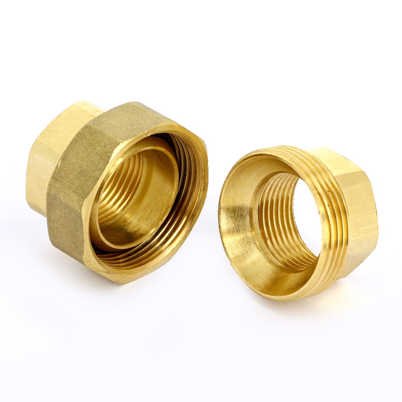 Американка с прокладкой O-RING 3/4" x 3/4" (ВР) латунь UNI-FITT