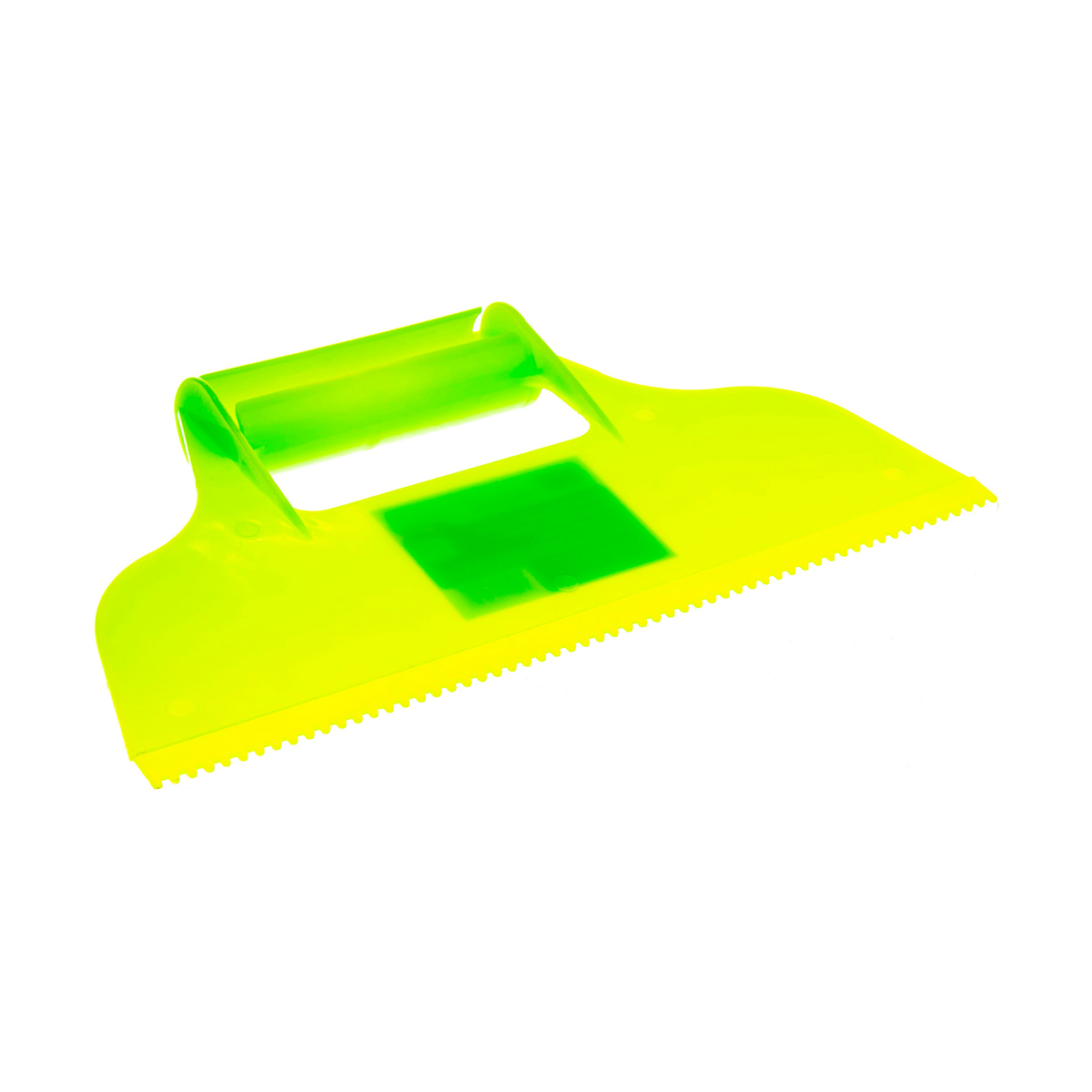 Шпатель зубчатый пласт. 2 х 2 мм, 230 мм (1/100) "сибртех"