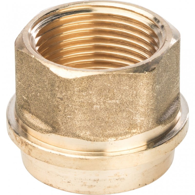 Американка ВР 3/4" латунь STOUT уплотнение конус