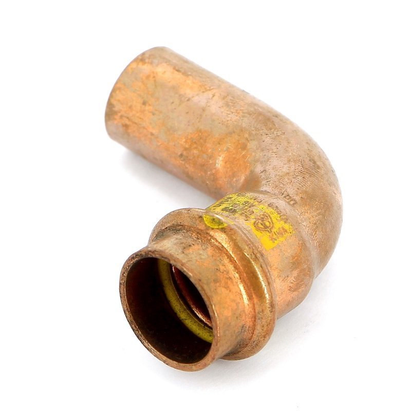 Отвод пресс медь Profipress G VIEGA 18