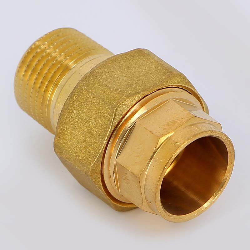 Американка 94341 уплотнение конус VIEGA пайка НР 18x1/2"