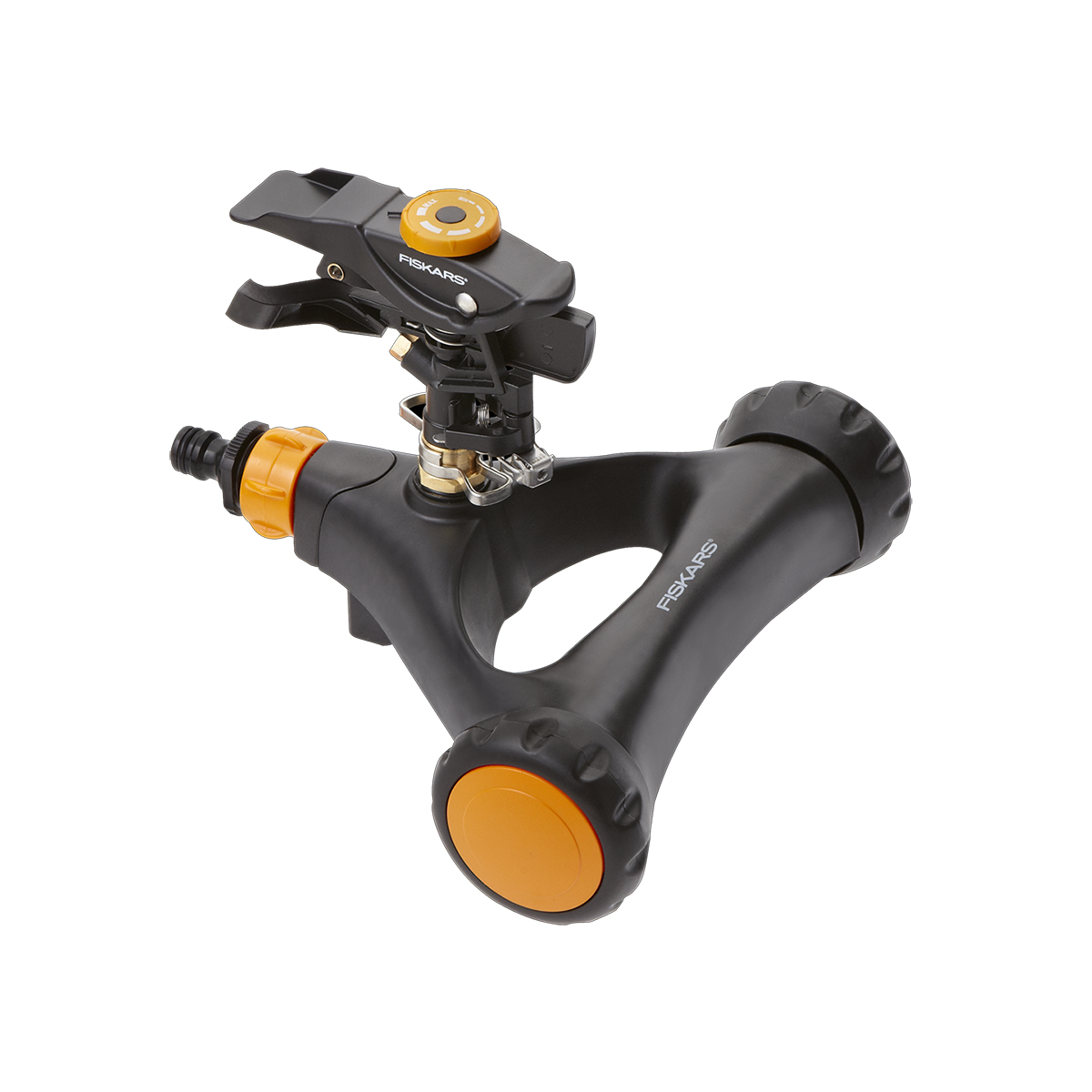 Дождеватель импульсный на колесах (1/6) "fiskars" 1023656