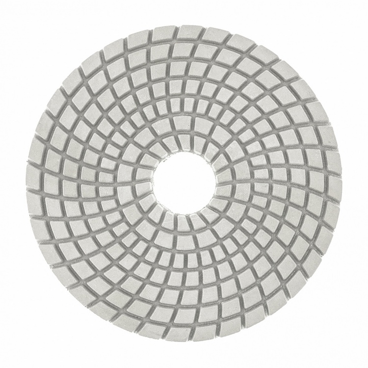 Алмазный гибкий шлифовальный круг, 100 мм, P1500, мокрое шлифование, 5 шт. Matrix (73512)