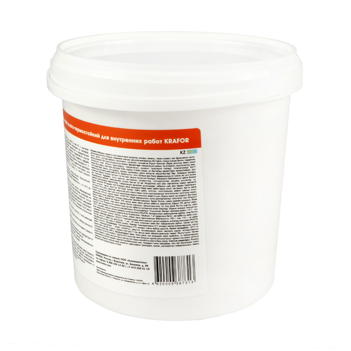 Клей универсальный кс  1,5 кг (1/6) "krafor"