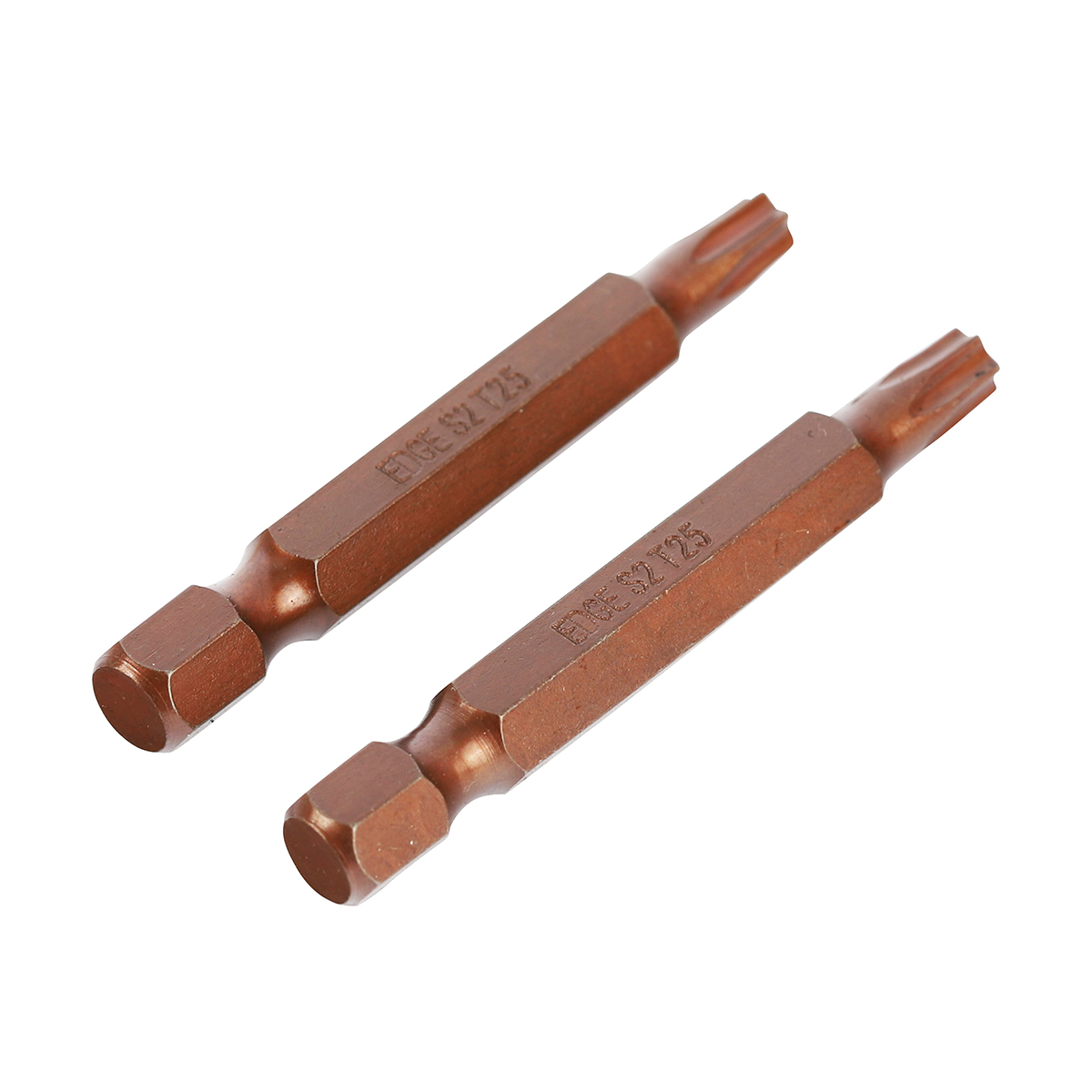 Биты torx 25  50 мм (набор 2 шт.) (1/20/240) "edge by patriot" 818010033