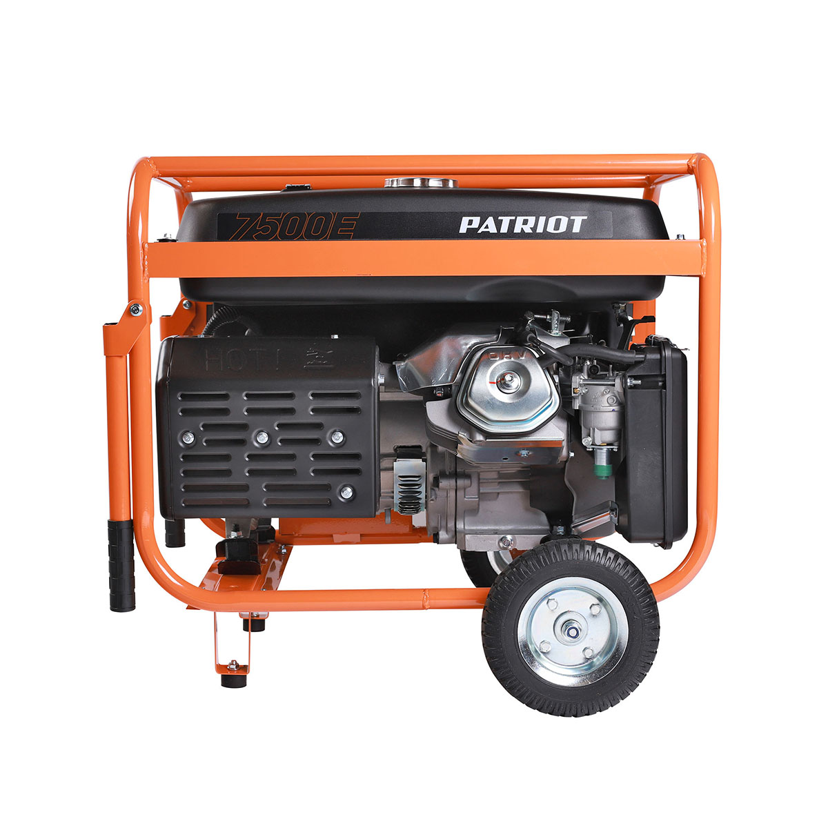 Генератор бензиновый grs 7500e (1) "patriot" 476102288