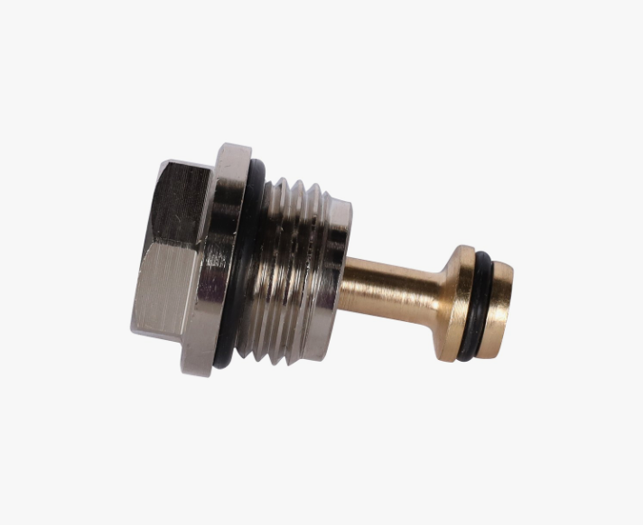 Запорно-балансировочный клапан для коллекторов из нержавеющей стали