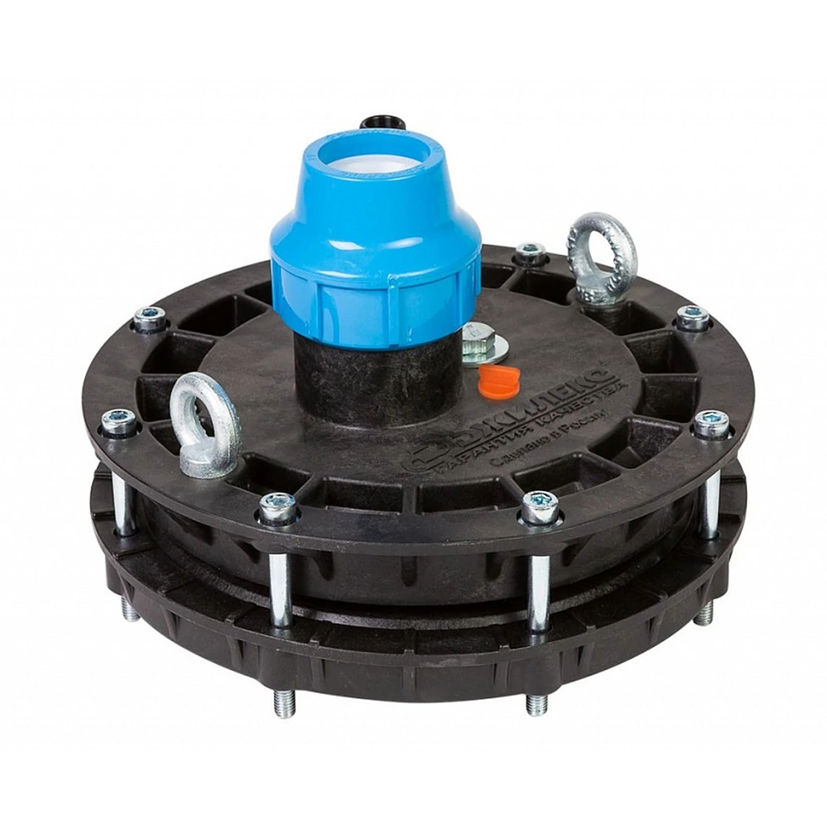 Оголовок скважинный "осп 130-140/40" (1) "джилекс"