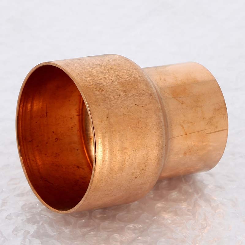 Муфта переходная двухраструбная 76 х 54 мм VIEGA пайка медная