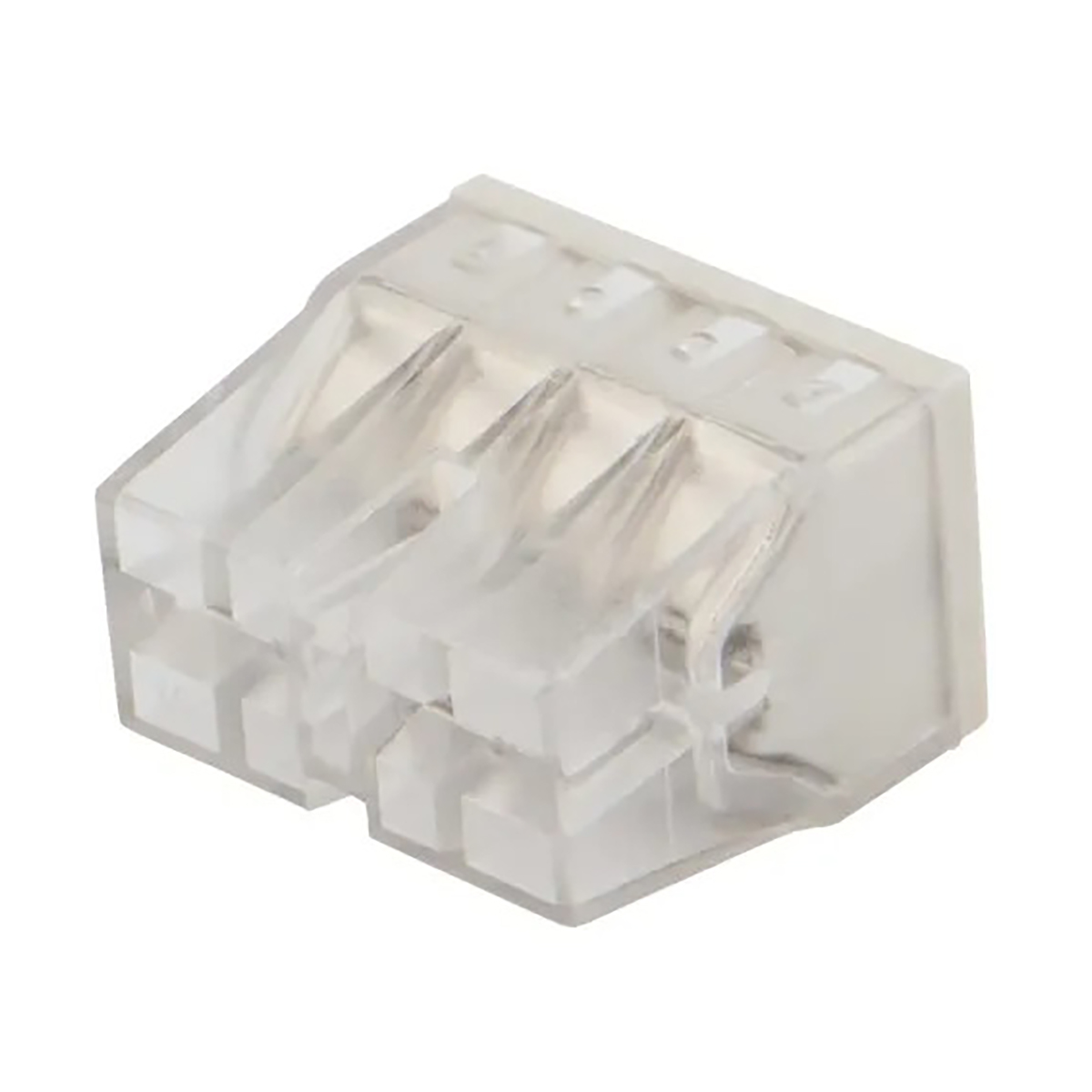 Экспресс-клеммы смк 2273-208  8-проводные упак. 6 шт. (прозрачные) (1/10) "rexant" 07-3215-6