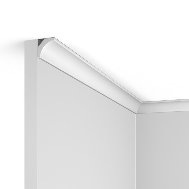 Карниз HI WOOD А35/ 25 х 25 х 2000мм