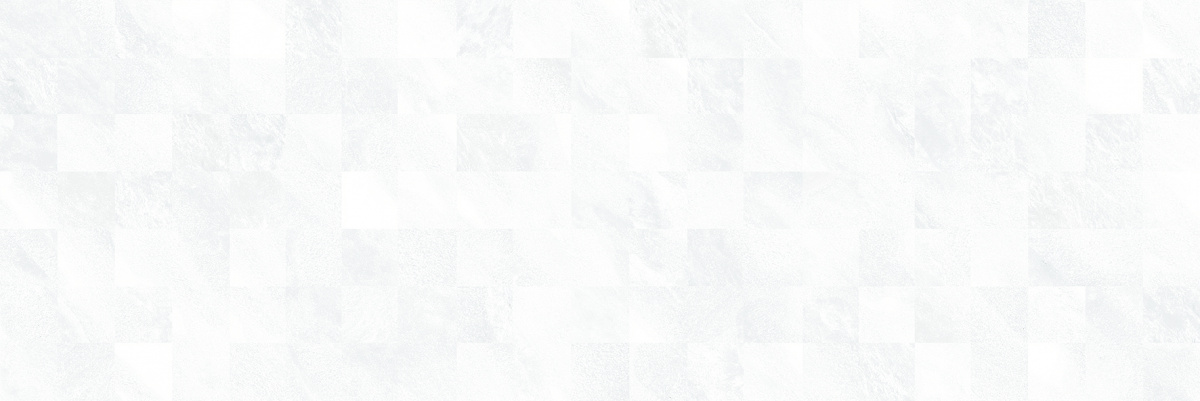 Royal плитка настенная белый мозаика 20x60