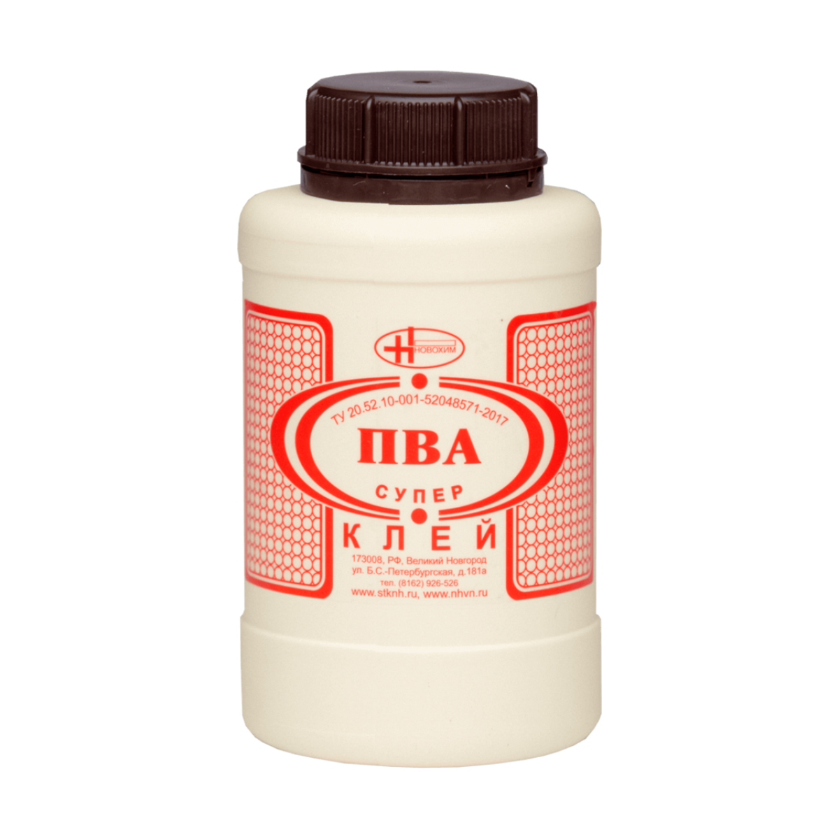 Клей пва "супер" новохим  0,13 кг (30)