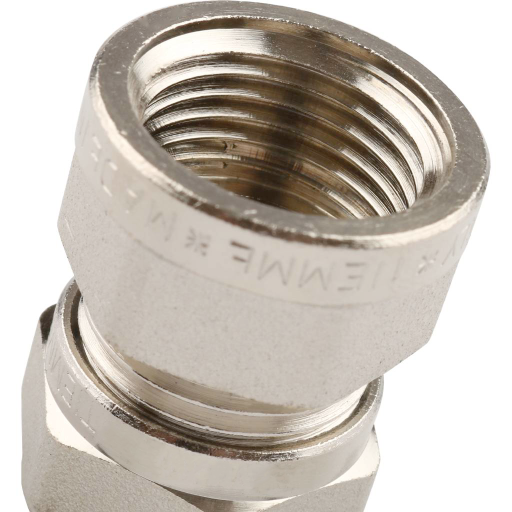 Обжимная муфта ВР 20 х 1/2" TIEMME для металлопластиковых труб