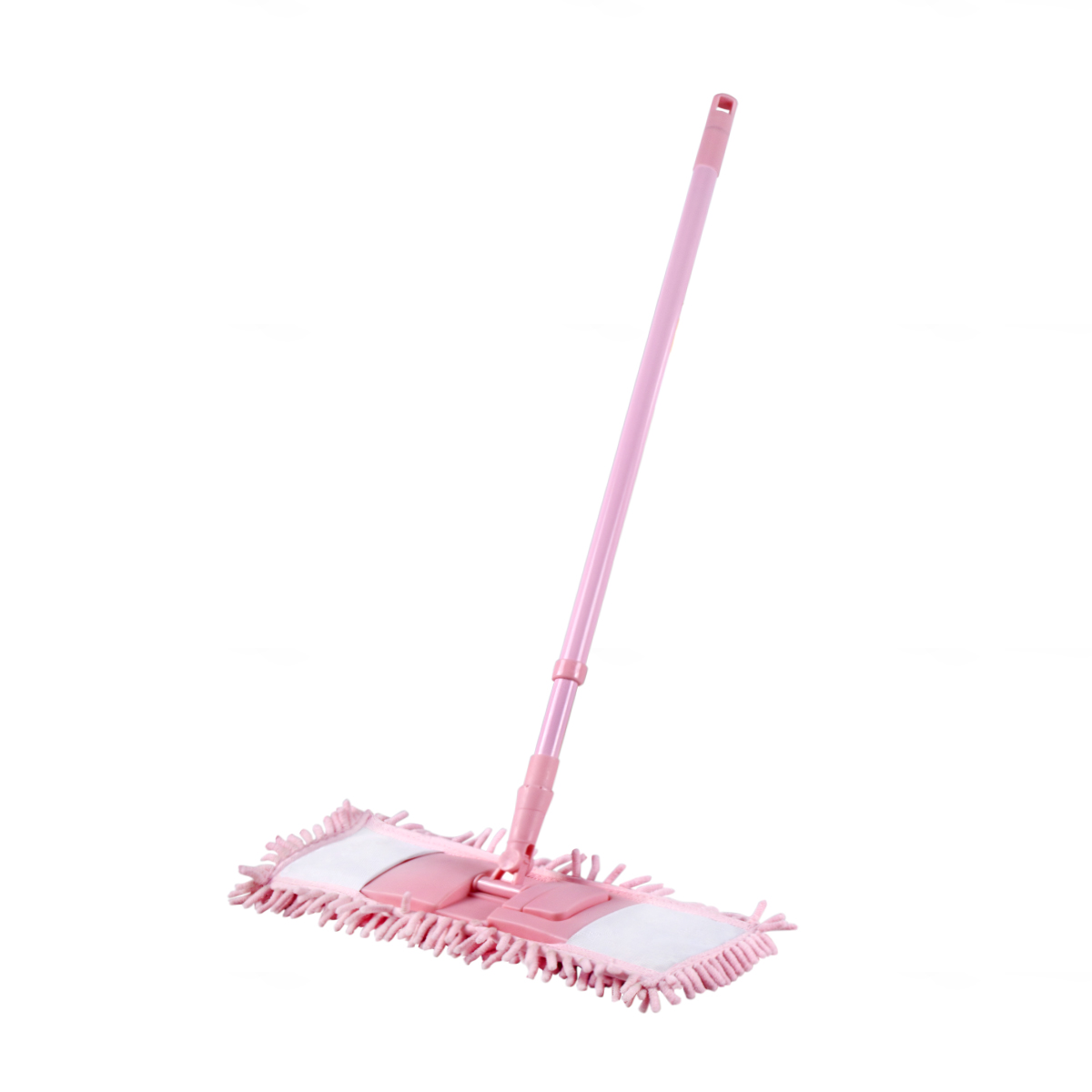 Швабра для пола "ни соринки" с телескоп. ручкой (1/24) "мультидом"  tw58-64