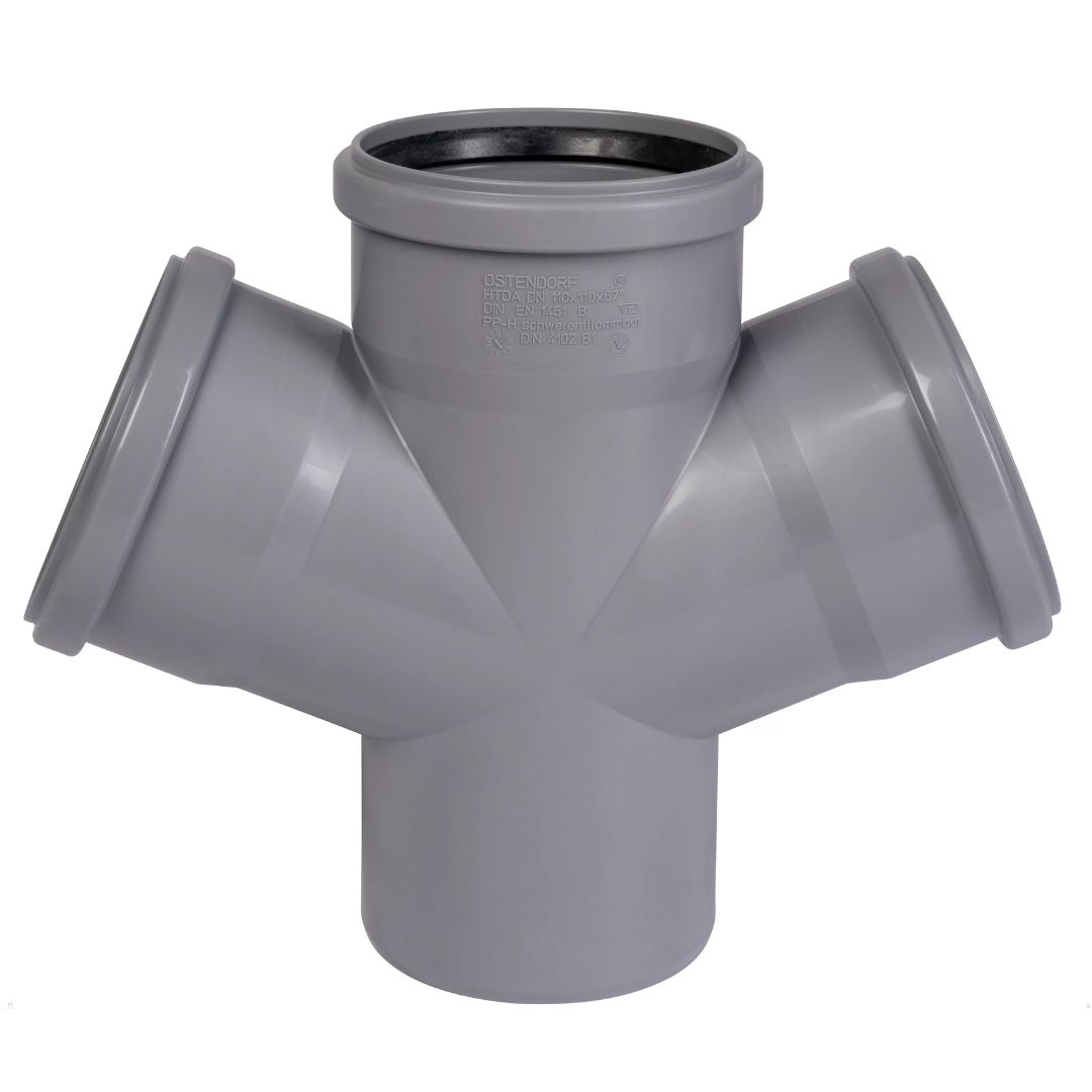 Крестовина одноплоскостная 110 х 110 х 110 на 67° OSTENDORF HTDA